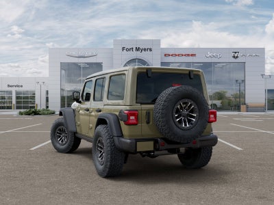 2027 Jeep Wrangler WRANGLER 4-DOOR MOAB