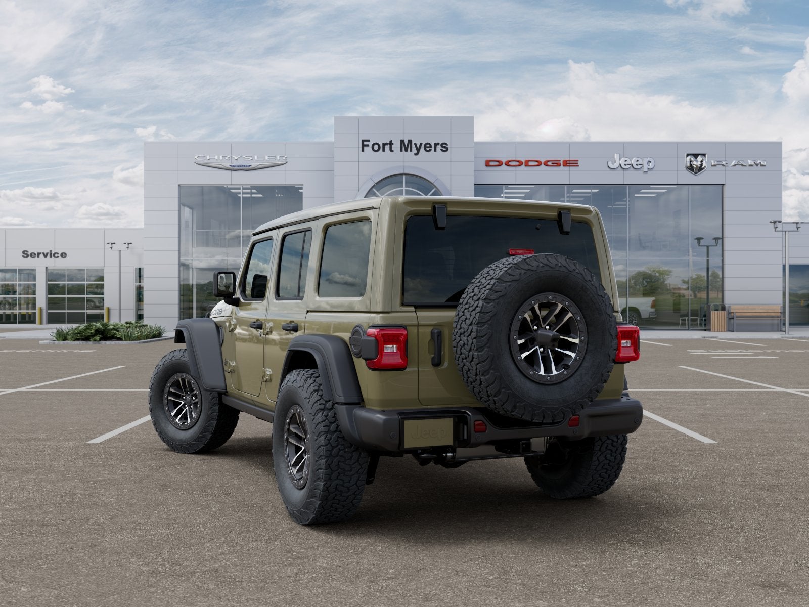 2027 Jeep Wrangler WRANGLER 4-DOOR MOAB