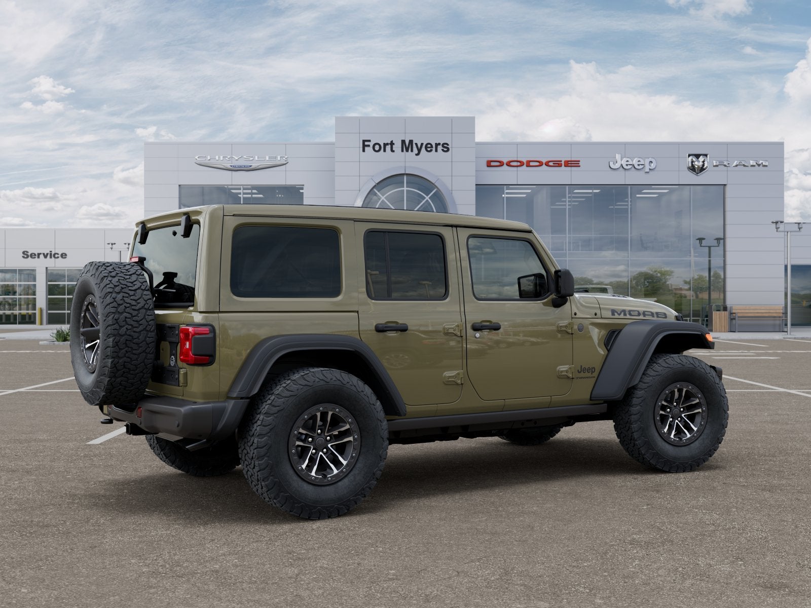 2027 Jeep Wrangler WRANGLER 4-DOOR MOAB