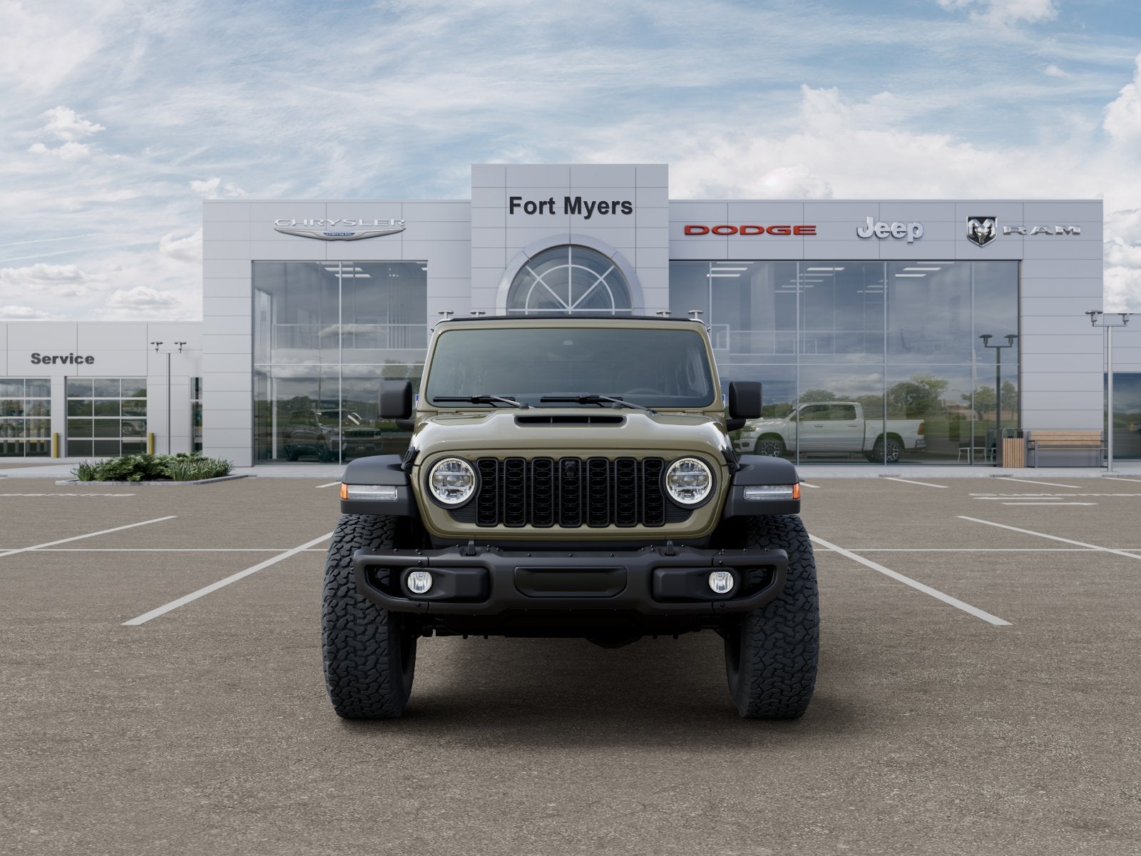 2027 Jeep Wrangler WRANGLER 4-DOOR MOAB