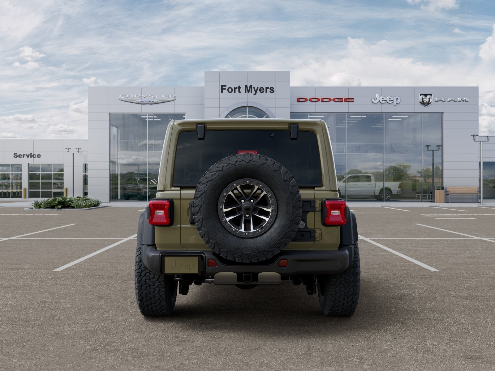 2027 Jeep Wrangler WRANGLER 4-DOOR MOAB