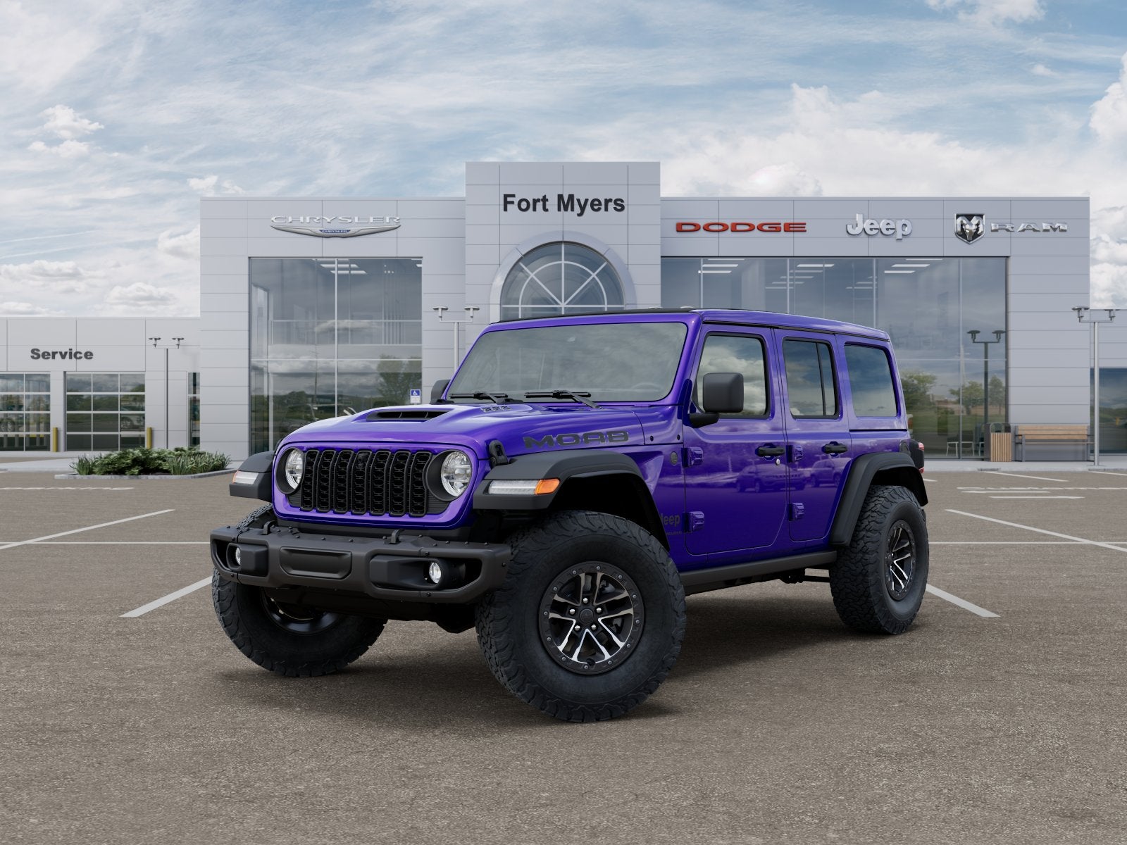 2026 Jeep Wrangler WRANGLER 4-DOOR MOAB 392