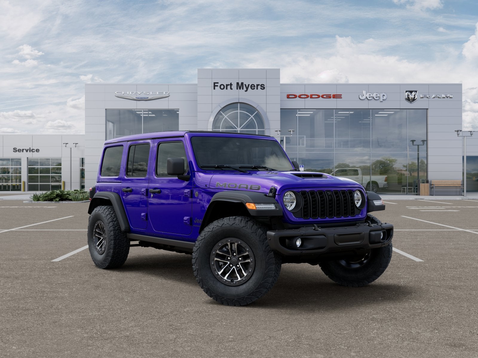 2026 Jeep Wrangler WRANGLER 4-DOOR MOAB 392