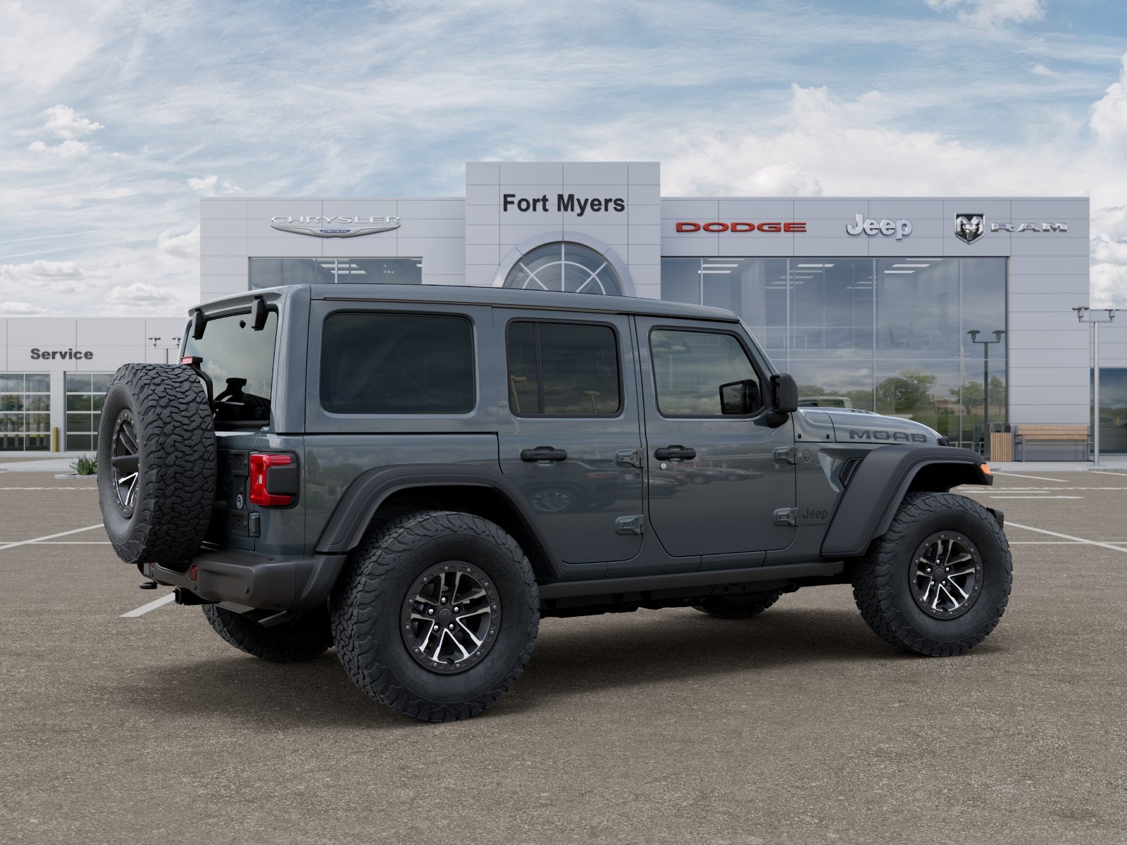 2026 Jeep Wrangler WRANGLER 4-DOOR MOAB 392