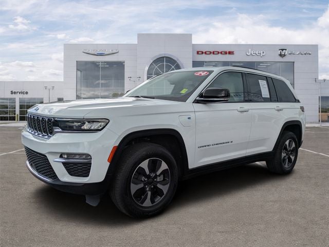 2024 Jeep Grand Cherokee 4xe 4xe