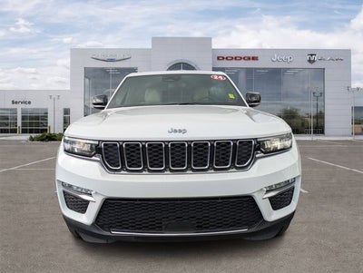 2024 Jeep Grand Cherokee 4xe 4xe