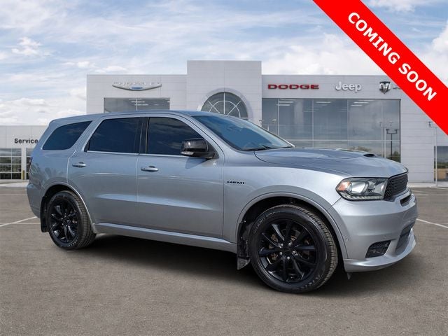 2018 Dodge Durango R/T RWD