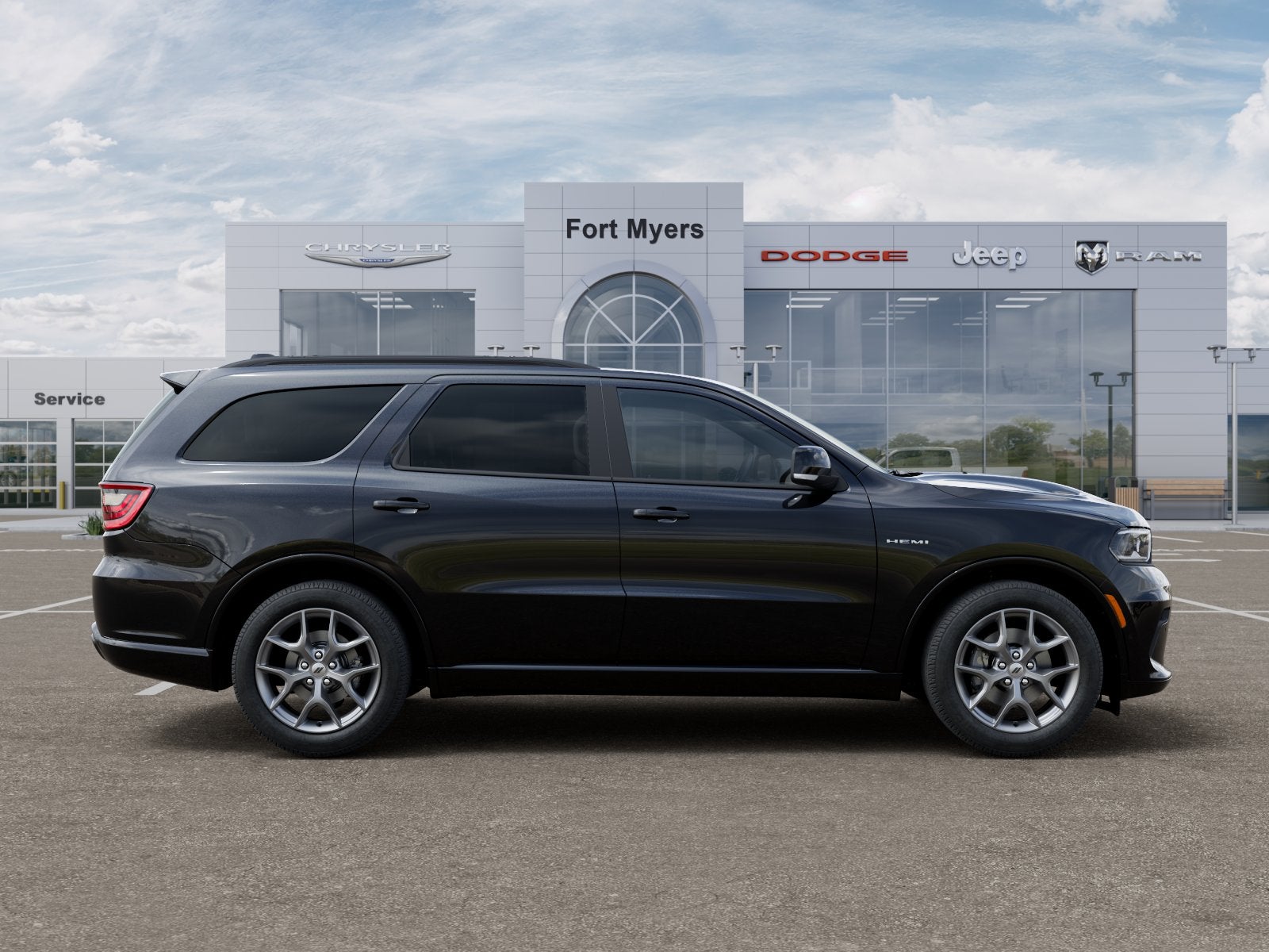 2026 Dodge Durango DURANGO GT PREMIUM AWD HEMI V8