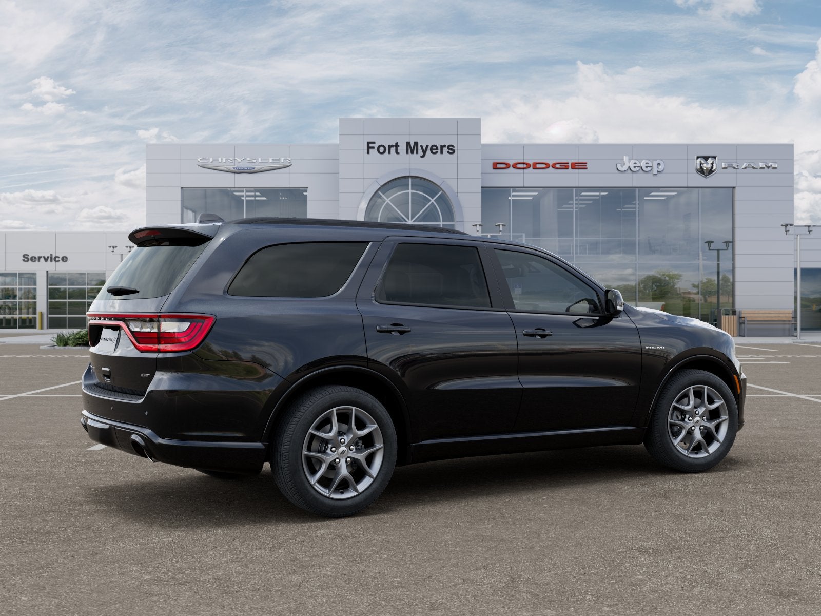 2026 Dodge Durango DURANGO GT PREMIUM AWD HEMI V8