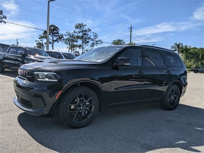 2026 Dodge Durango DURANGO GT PLUS AWD HEMI V8