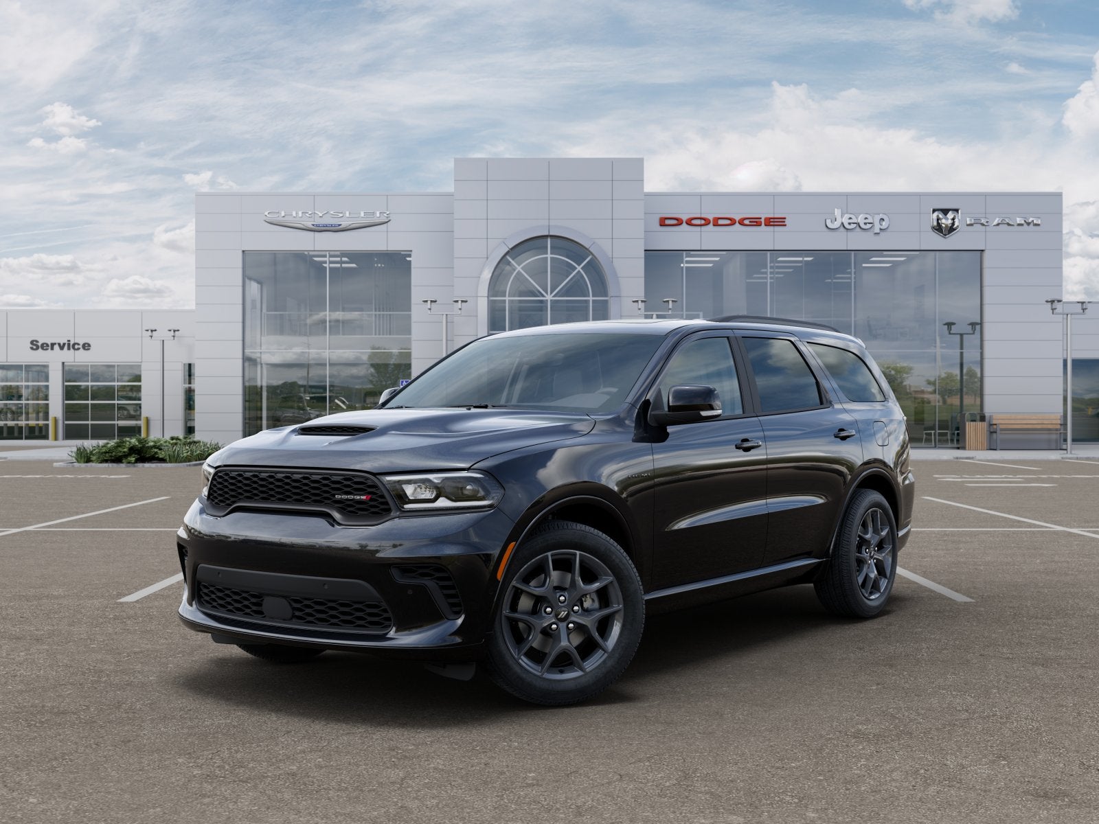 2026 Dodge Durango DURANGO GT PLUS AWD HEMI V8