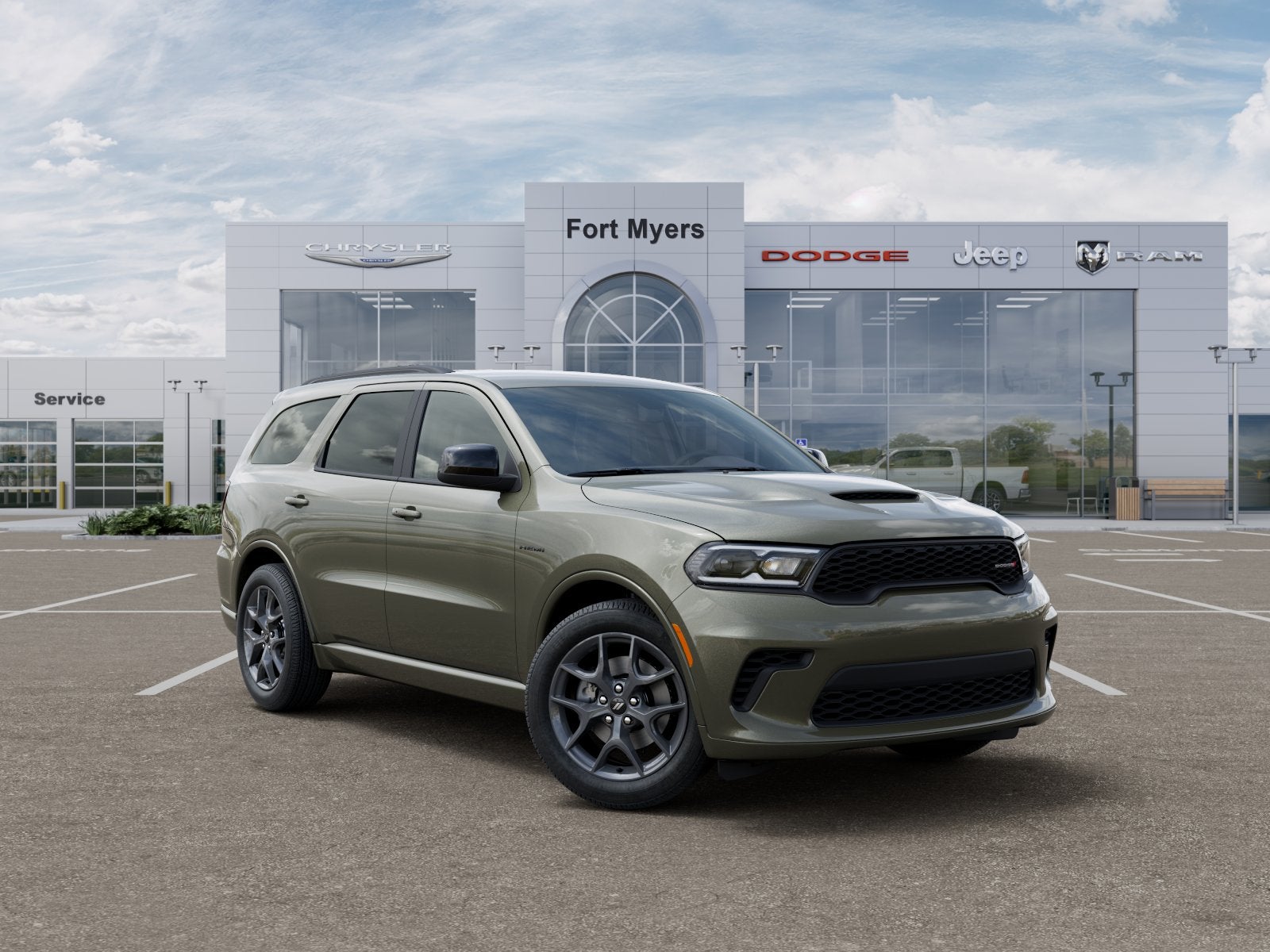 2026 Dodge Durango DURANGO GT AWD HEMI V8