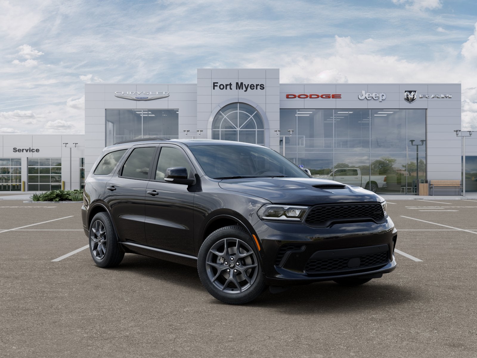 2027 Dodge Durango DURANGO GT HEMI V8 PLUS AWD