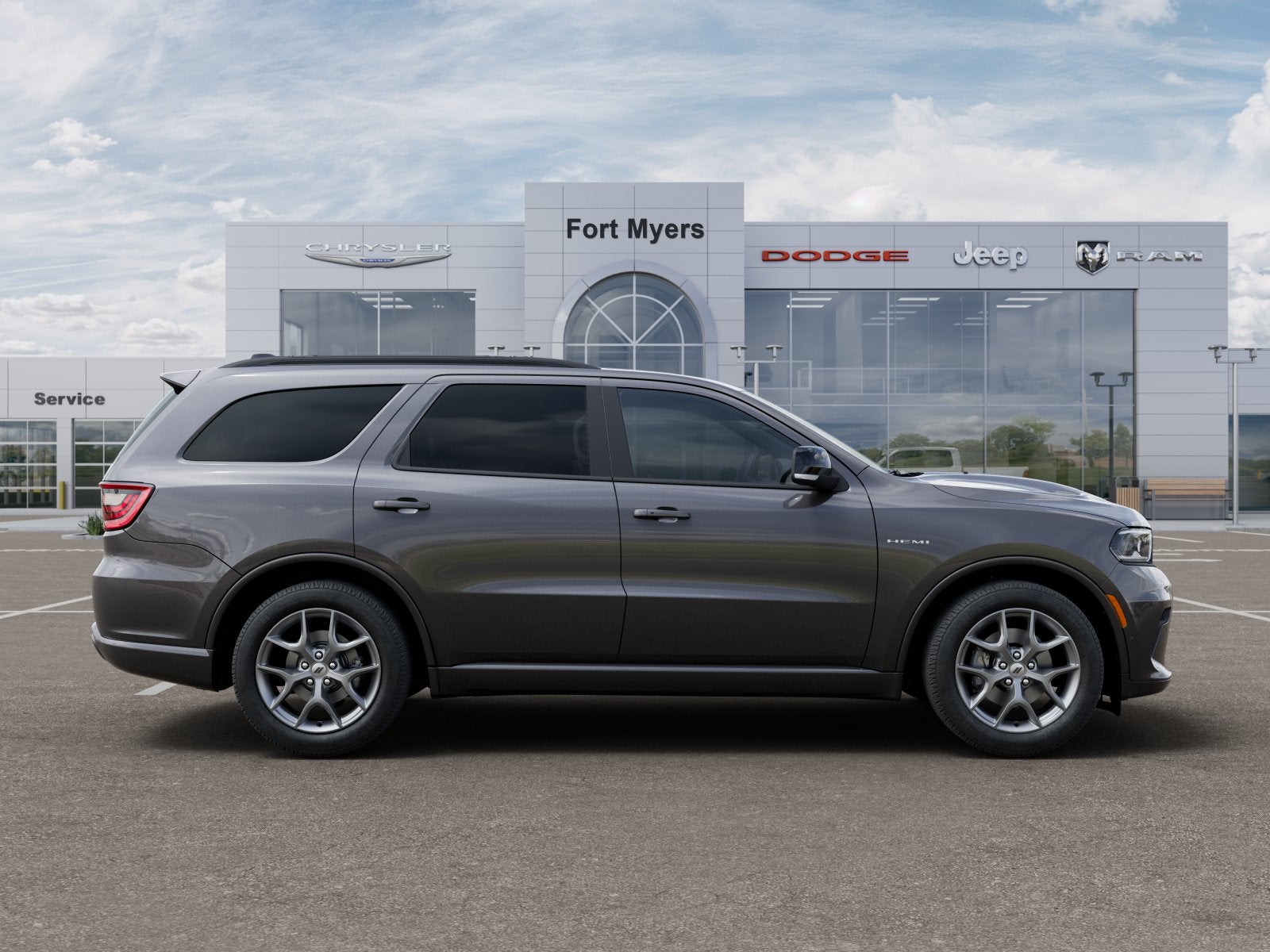 2026 Dodge Durango DURANGO GT PLUS AWD HEMI V8