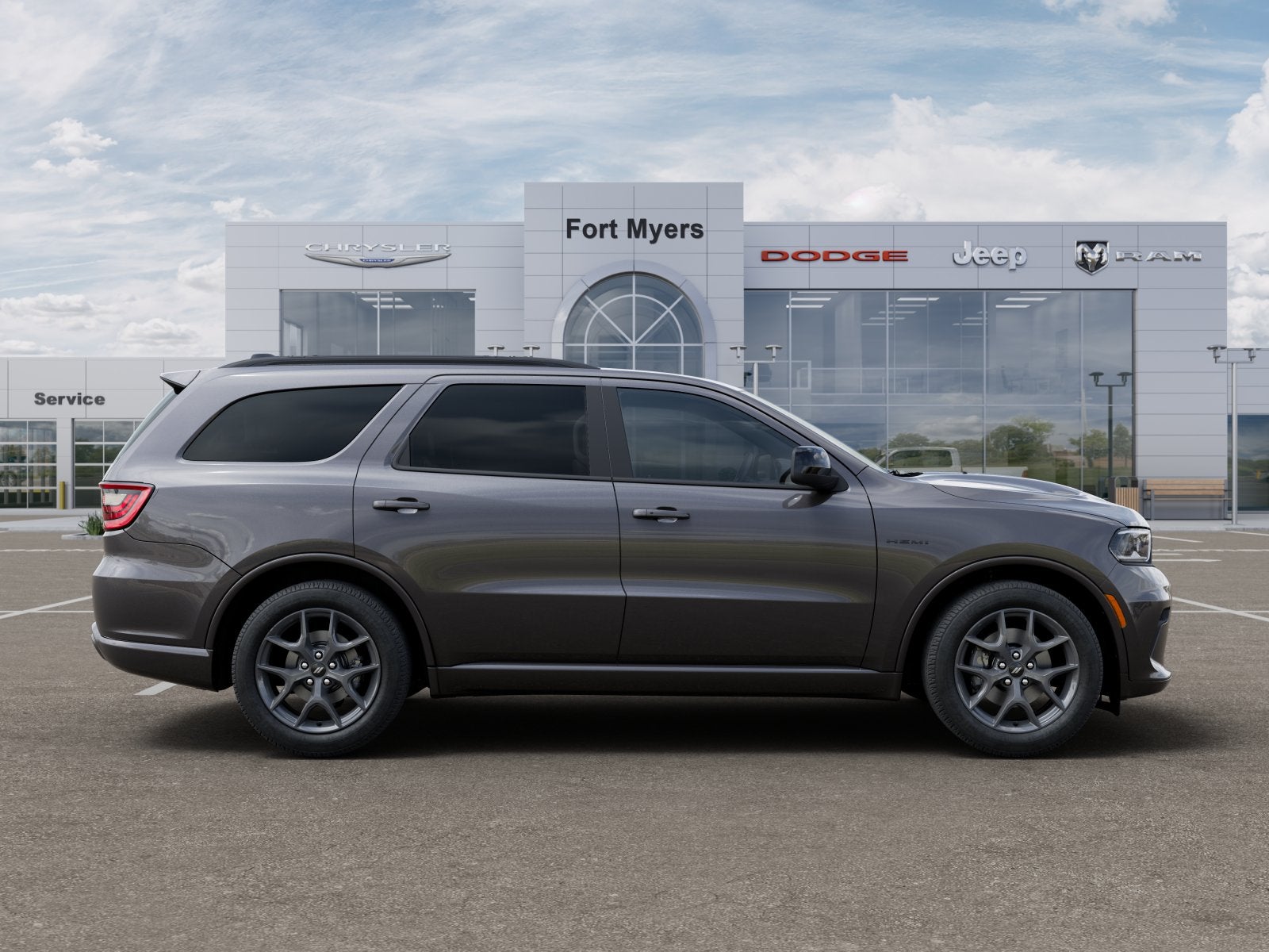 2026 Dodge Durango DURANGO GT AWD HEMI V8