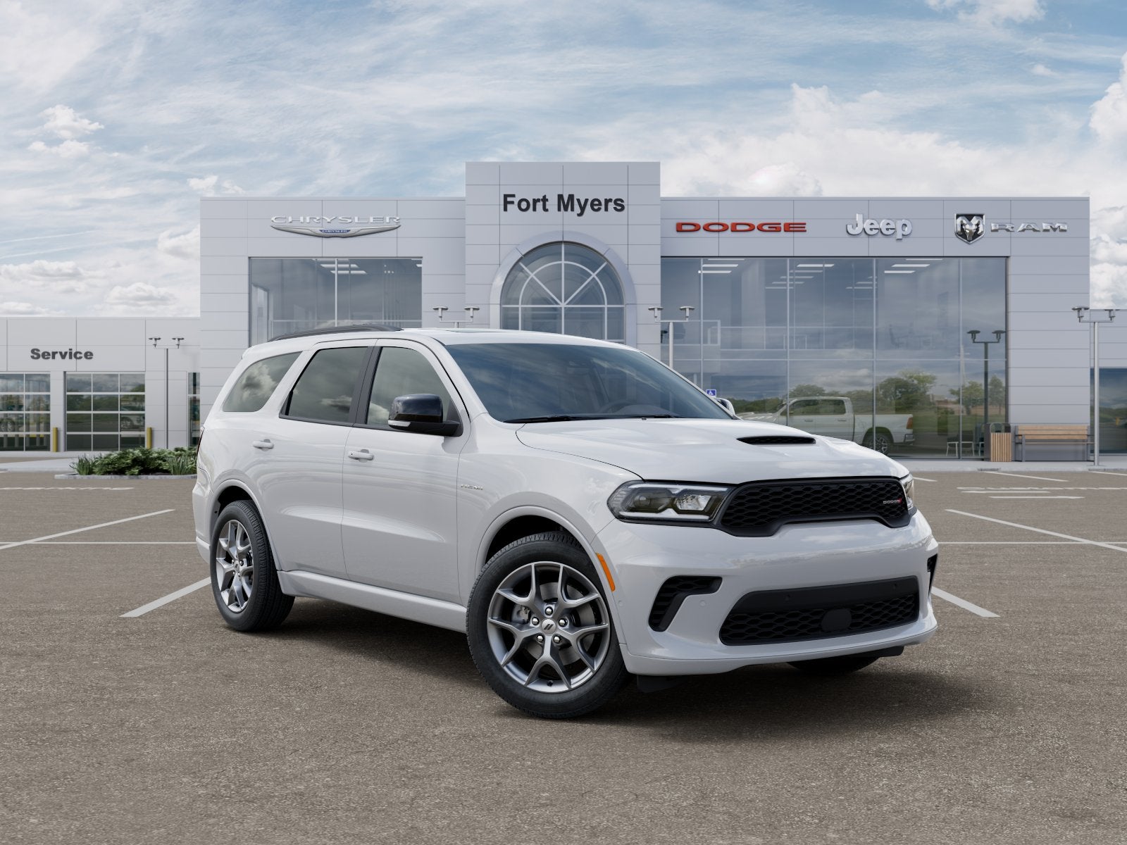 2026 Dodge Durango DURANGO GT PREMIUM AWD HEMI V8