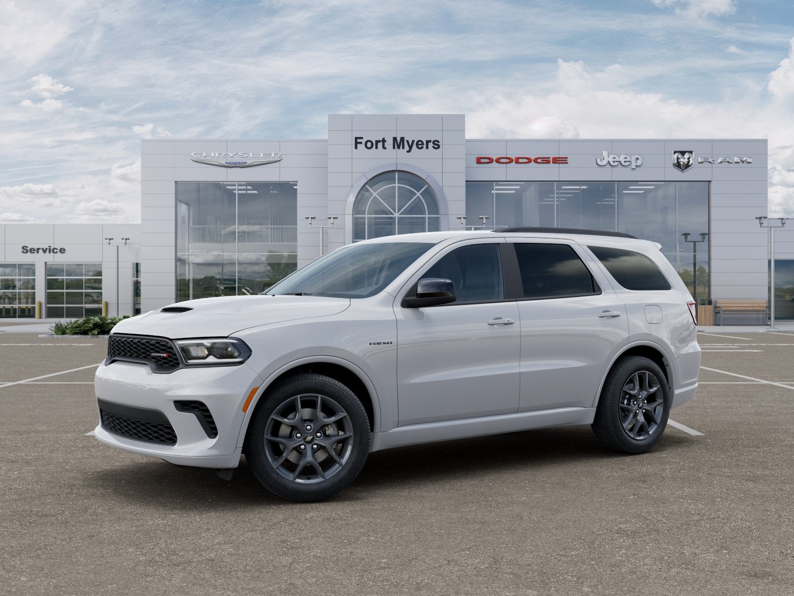 2026 Dodge Durango DURANGO GT AWD HEMI V8
