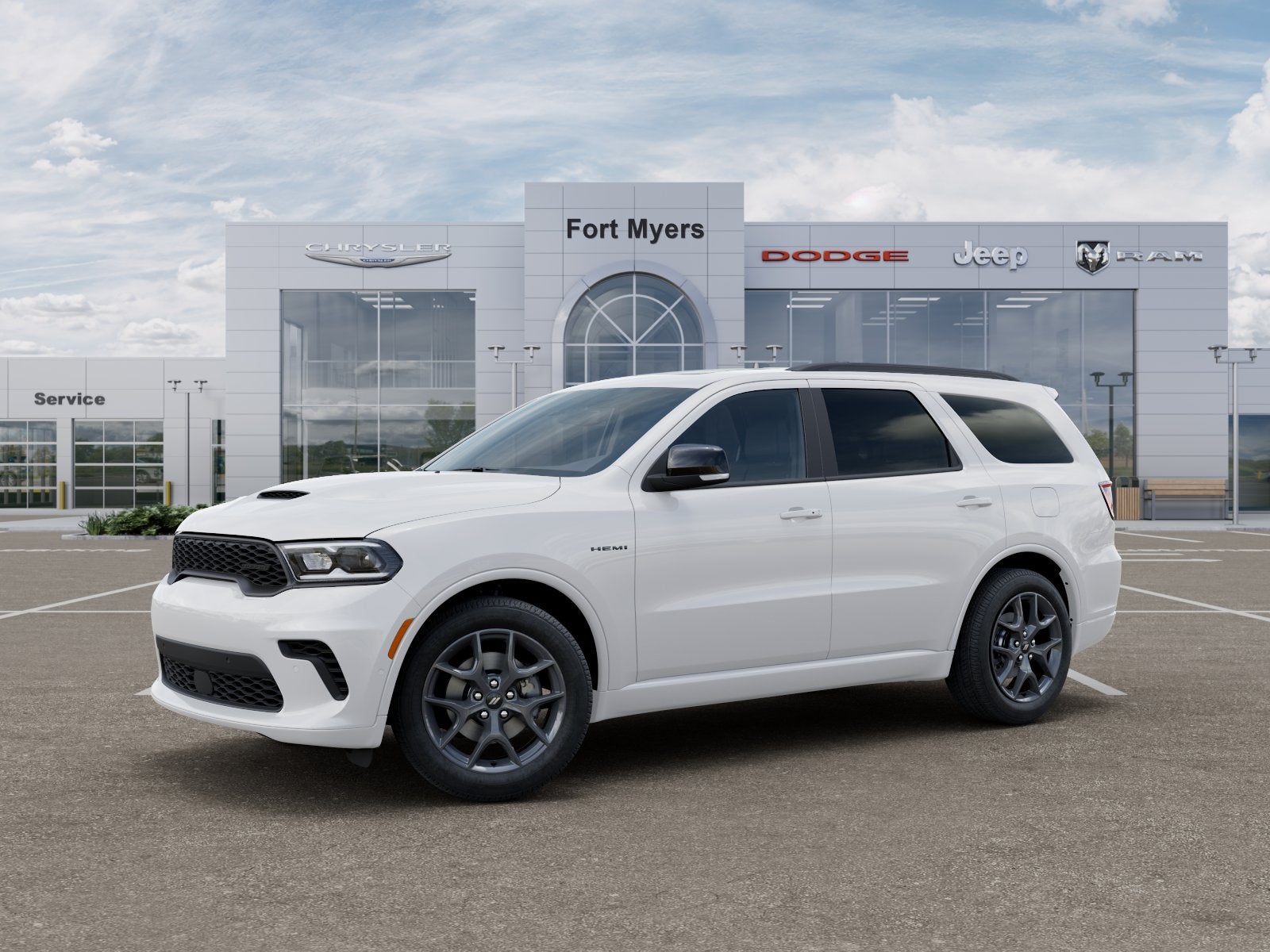 2027 Dodge Durango DURANGO GT HEMI V8 PLUS AWD