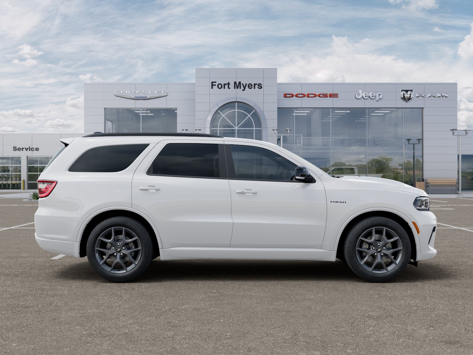 2027 Dodge Durango DURANGO GT HEMI V8 PLUS AWD