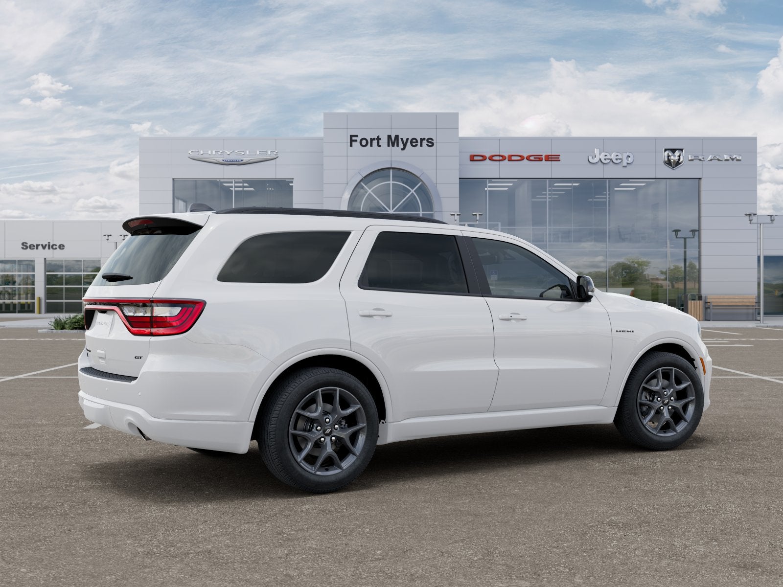 2027 Dodge Durango DURANGO GT HEMI V8 PLUS AWD