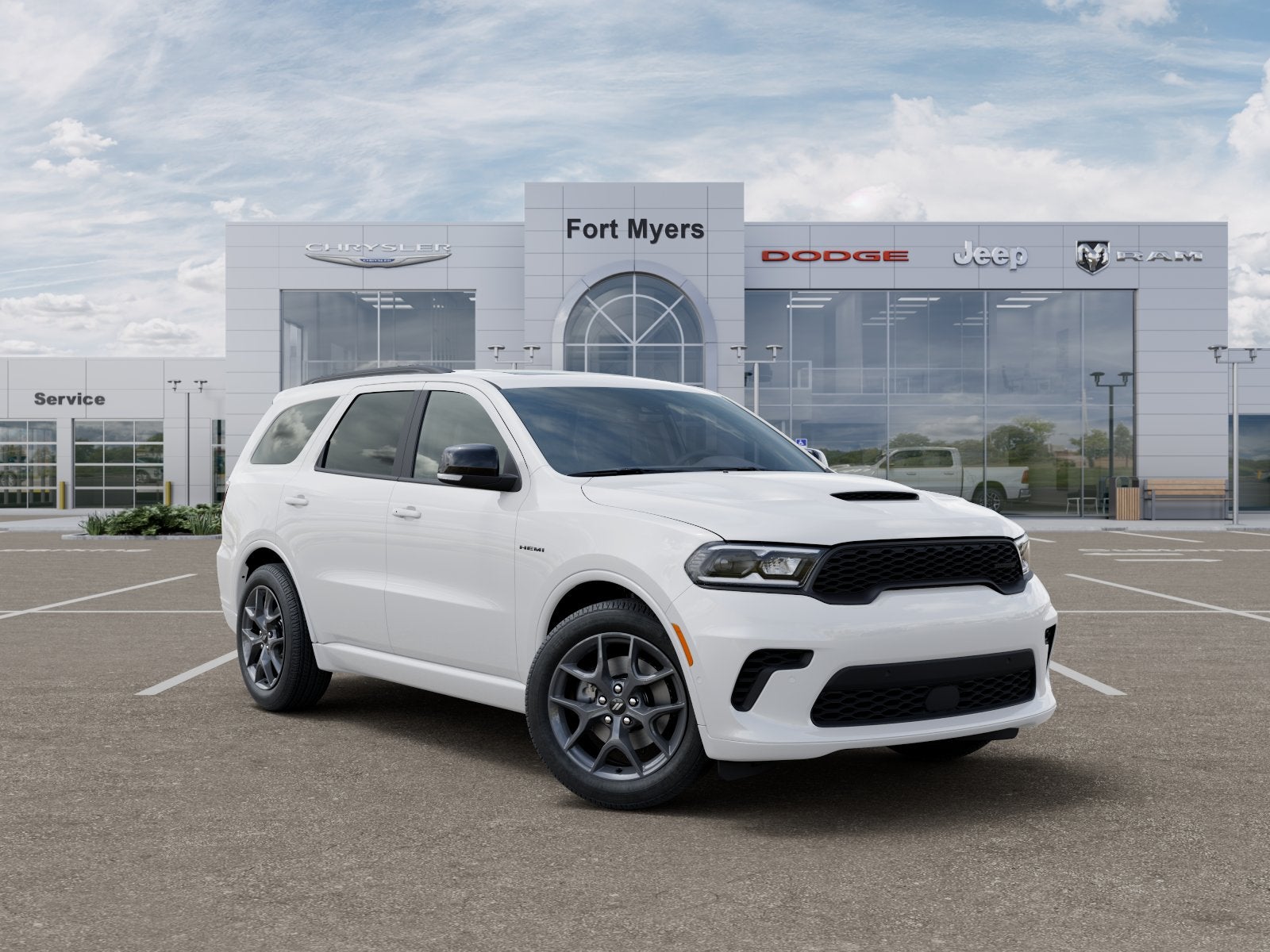 2027 Dodge Durango DURANGO GT HEMI V8 PLUS AWD