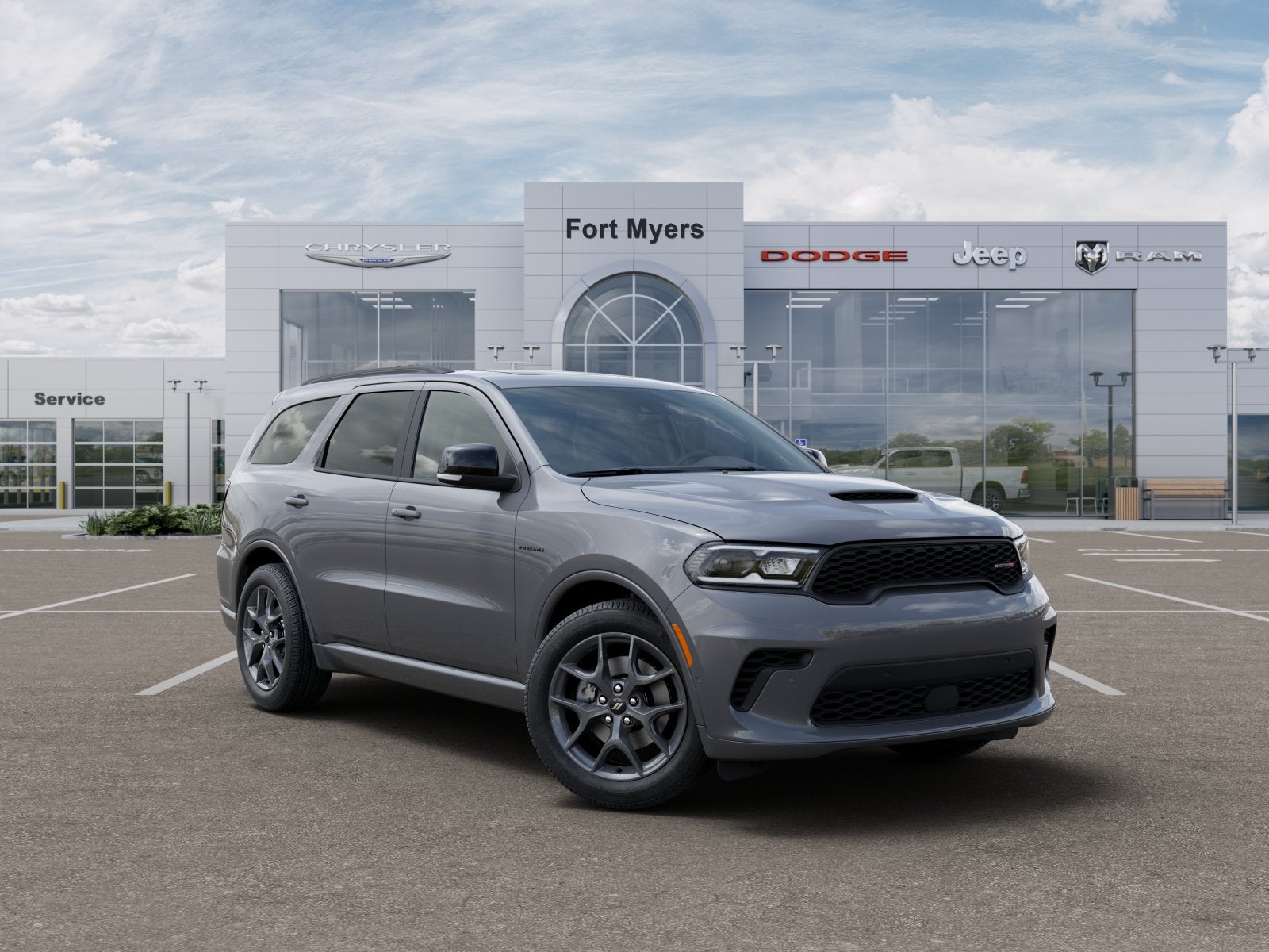 2026 Dodge Durango DURANGO GT PLUS AWD HEMI V8