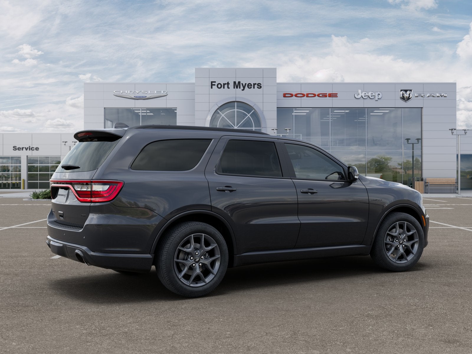 2026 Dodge Durango DURANGO GT PLUS AWD HEMI V8