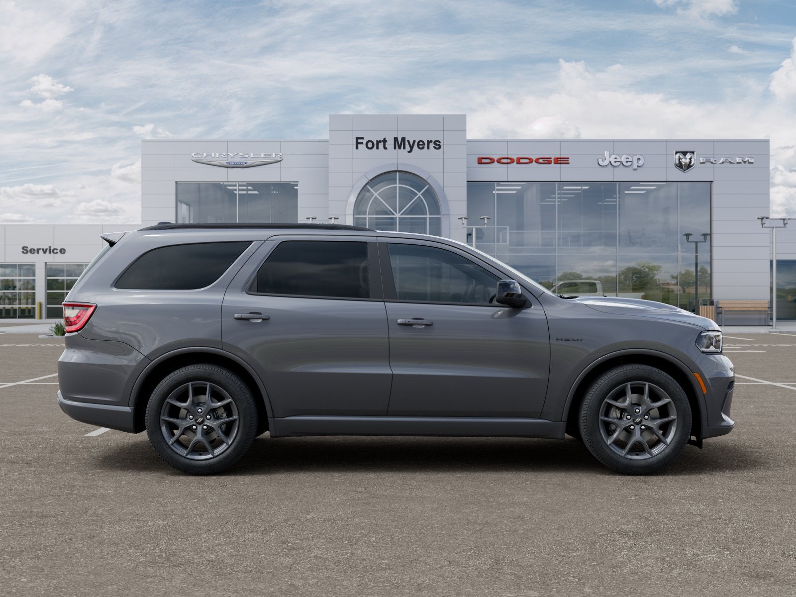 2026 Dodge Durango DURANGO GT AWD HEMI V8