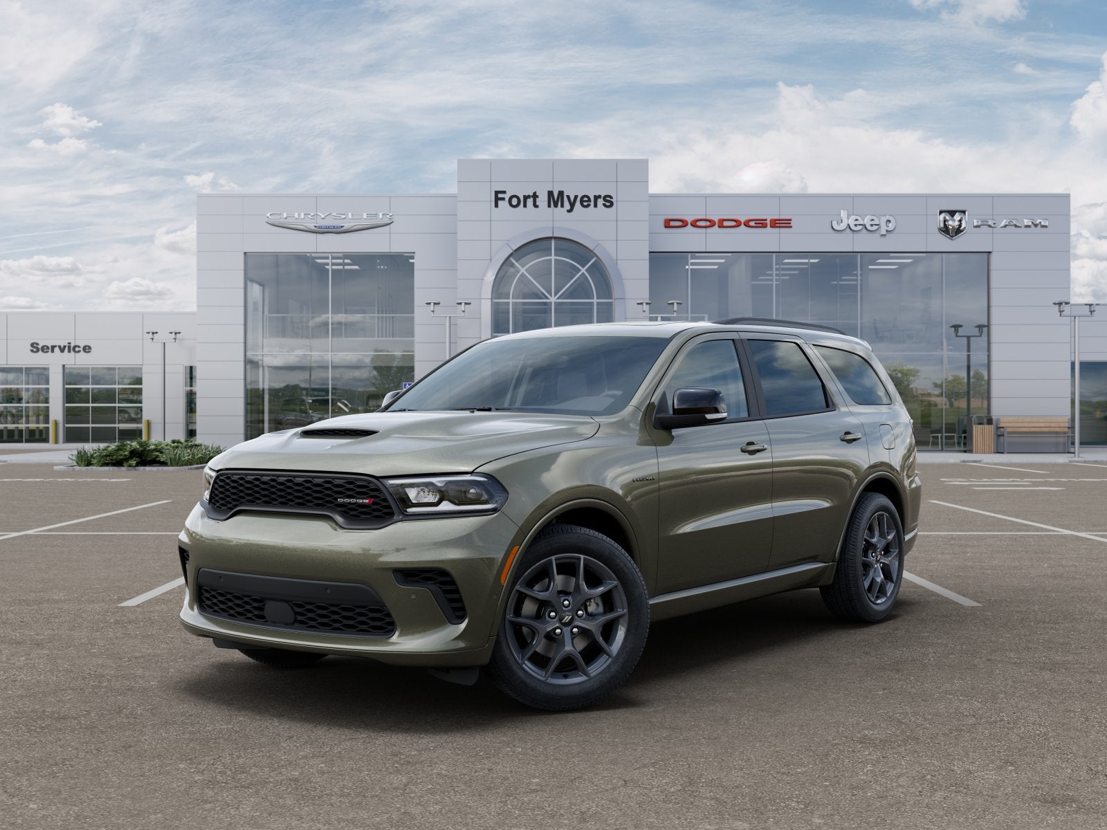 2026 Dodge Durango DURANGO GT PLUS AWD HEMI V8