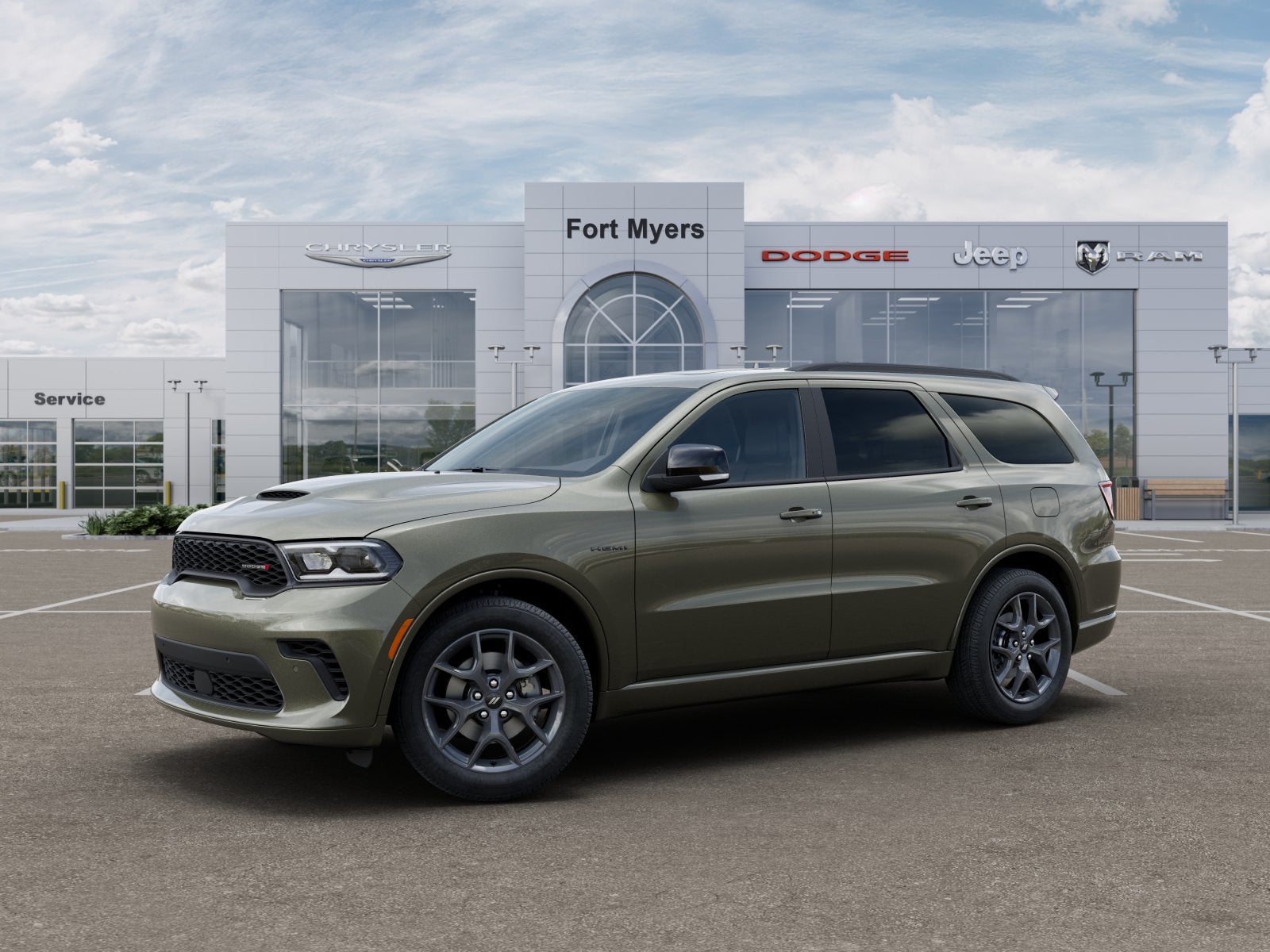2026 Dodge Durango DURANGO GT PLUS AWD HEMI V8