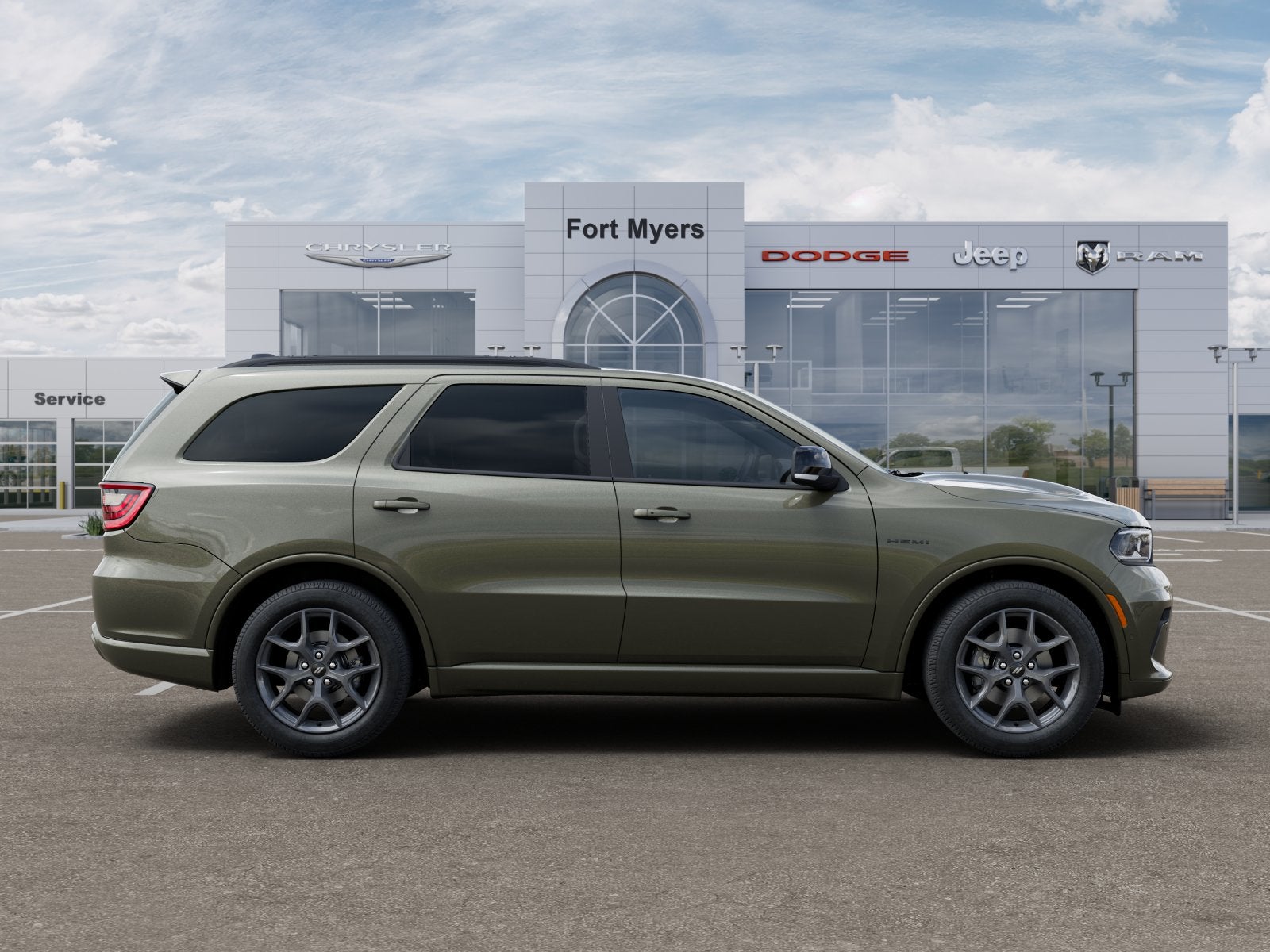 2026 Dodge Durango DURANGO GT PLUS AWD HEMI V8