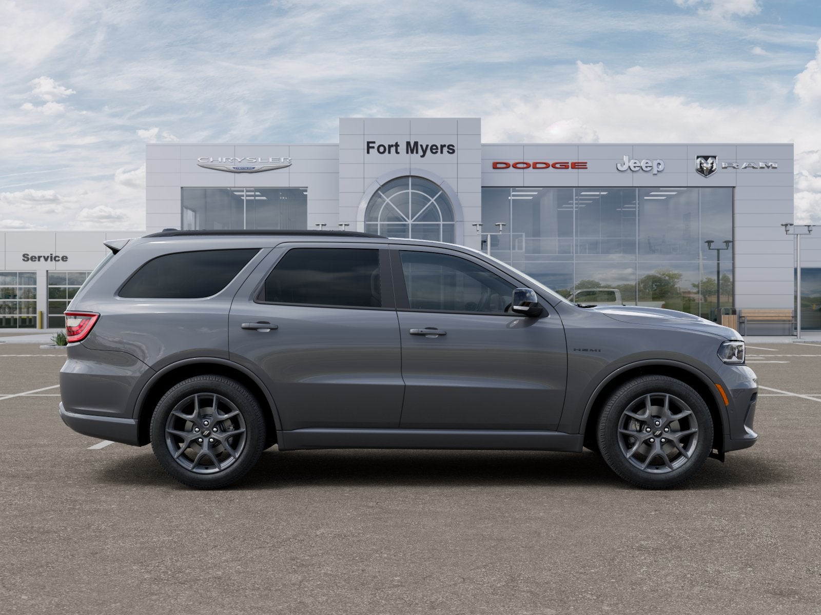 2026 Dodge Durango DURANGO GT PREMIUM AWD HEMI V8