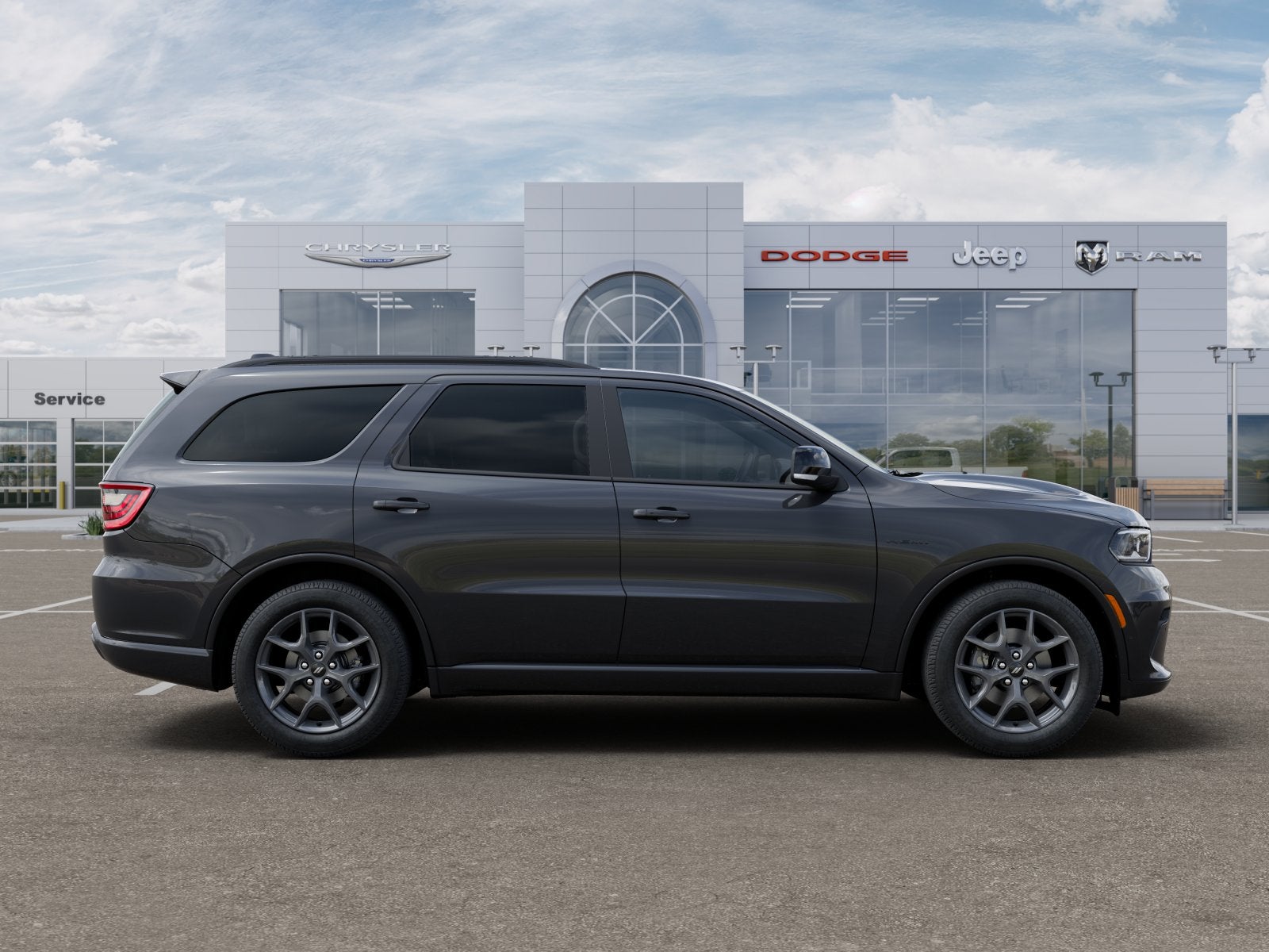 2026 Dodge Durango DURANGO GT PLUS AWD HEMI V8