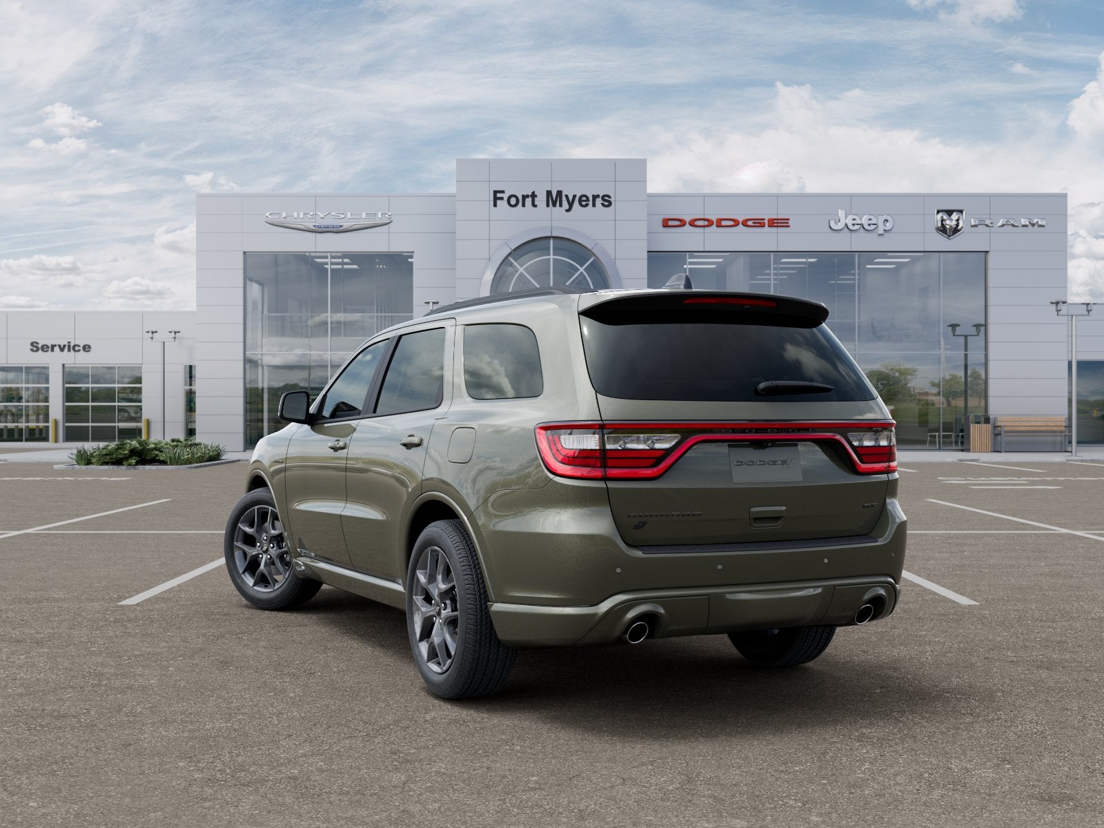 2026 Dodge Durango DURANGO GT PLUS AWD HEMI V8