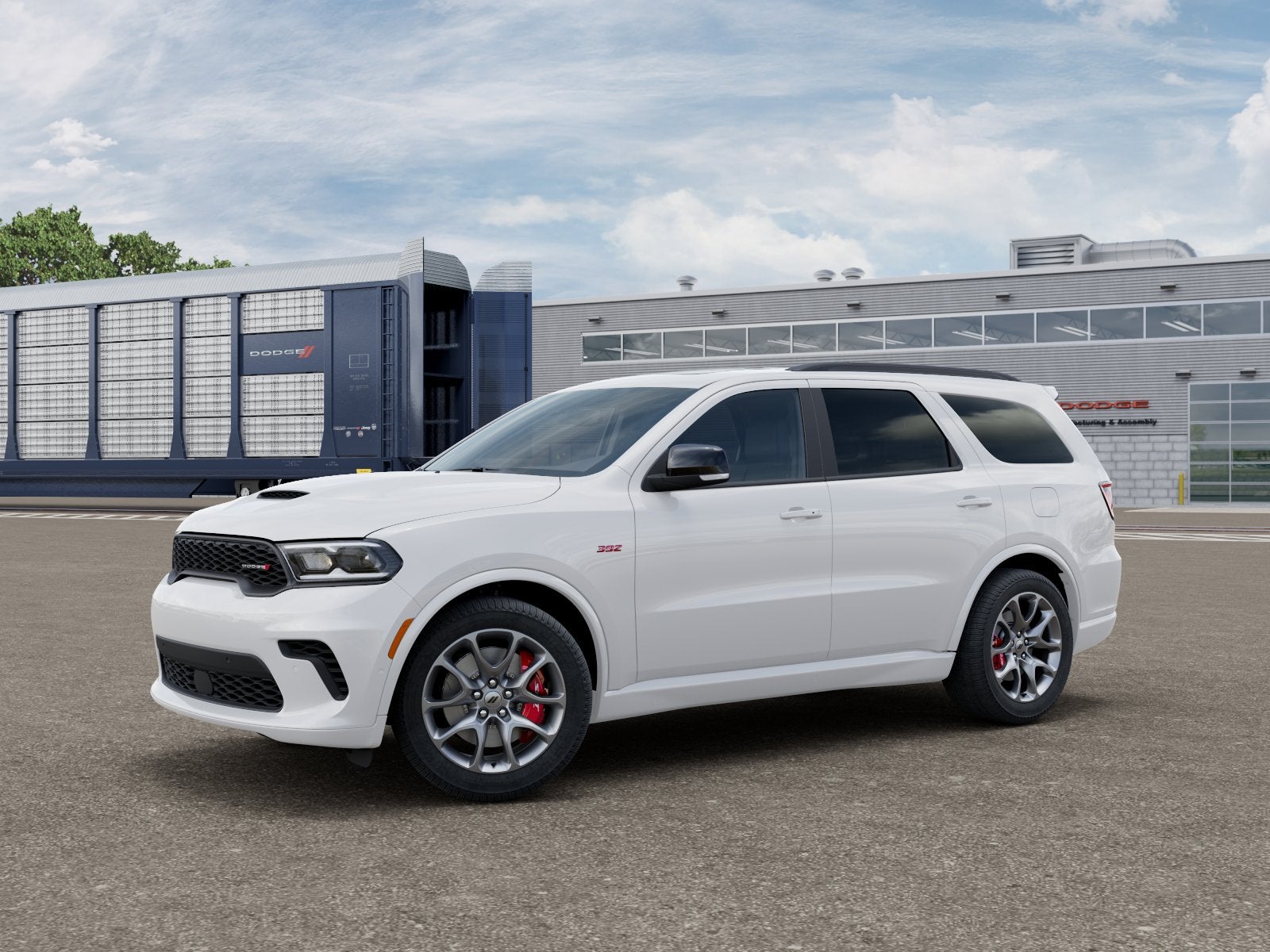 2027 Dodge Durango R/T 392 Premium