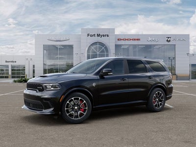 2026 Dodge Durango DURANGO SRT HELLCAT AWD