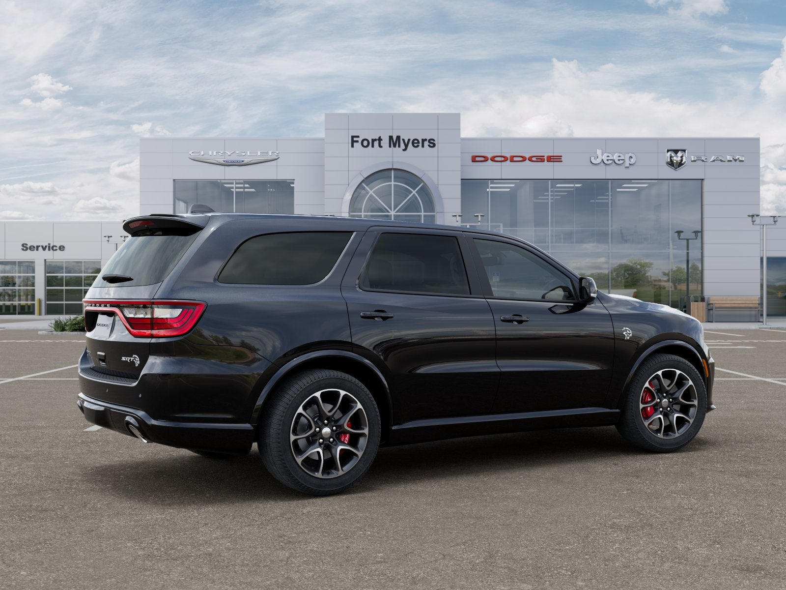 2026 Dodge Durango DURANGO SRT HELLCAT AWD