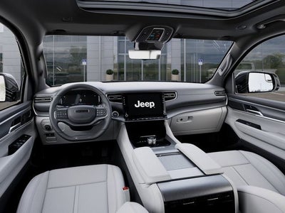 2026 Jeep Grand Wagoneer GRAND WAGONEER L 4X2