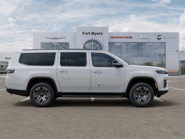 2026 Jeep Grand Wagoneer GRAND WAGONEER L 4X2