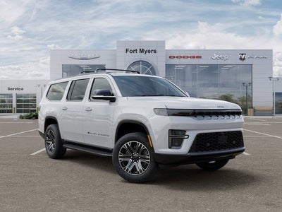 2026 Jeep Grand Wagoneer GRAND WAGONEER L 4X2