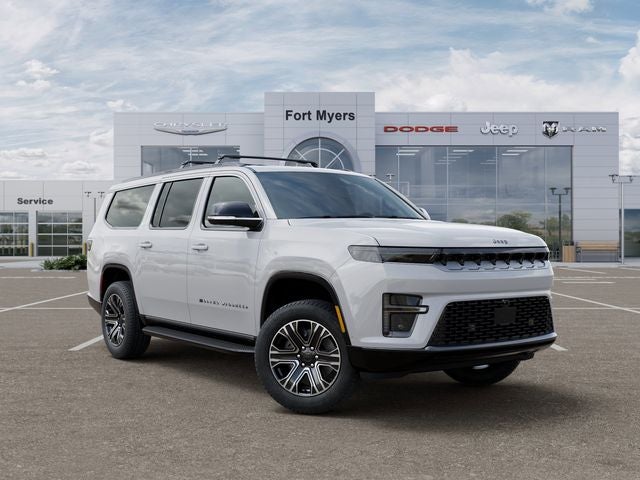 2026 Jeep Grand Wagoneer GRAND WAGONEER L 4X2