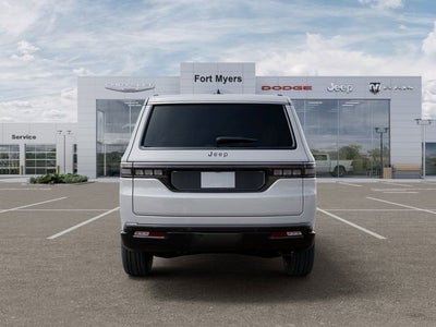 2026 Jeep Grand Wagoneer GRAND WAGONEER L 4X2