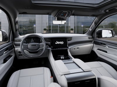 2026 Jeep Grand Wagoneer GRAND WAGONEER L 4X2