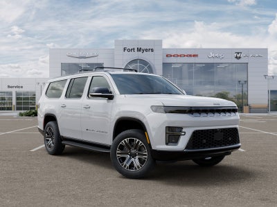 2026 Jeep Grand Wagoneer GRAND WAGONEER L 4X2