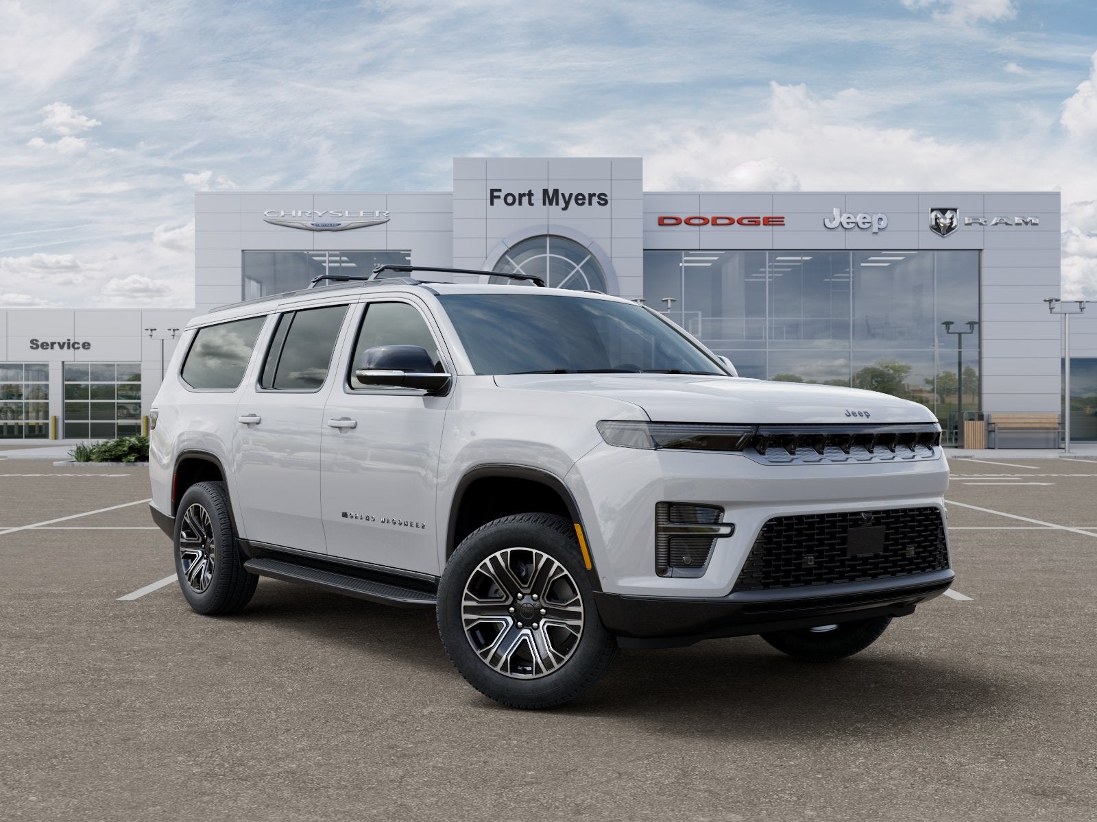 2026 Jeep Grand Wagoneer GRAND WAGONEER L 4X2