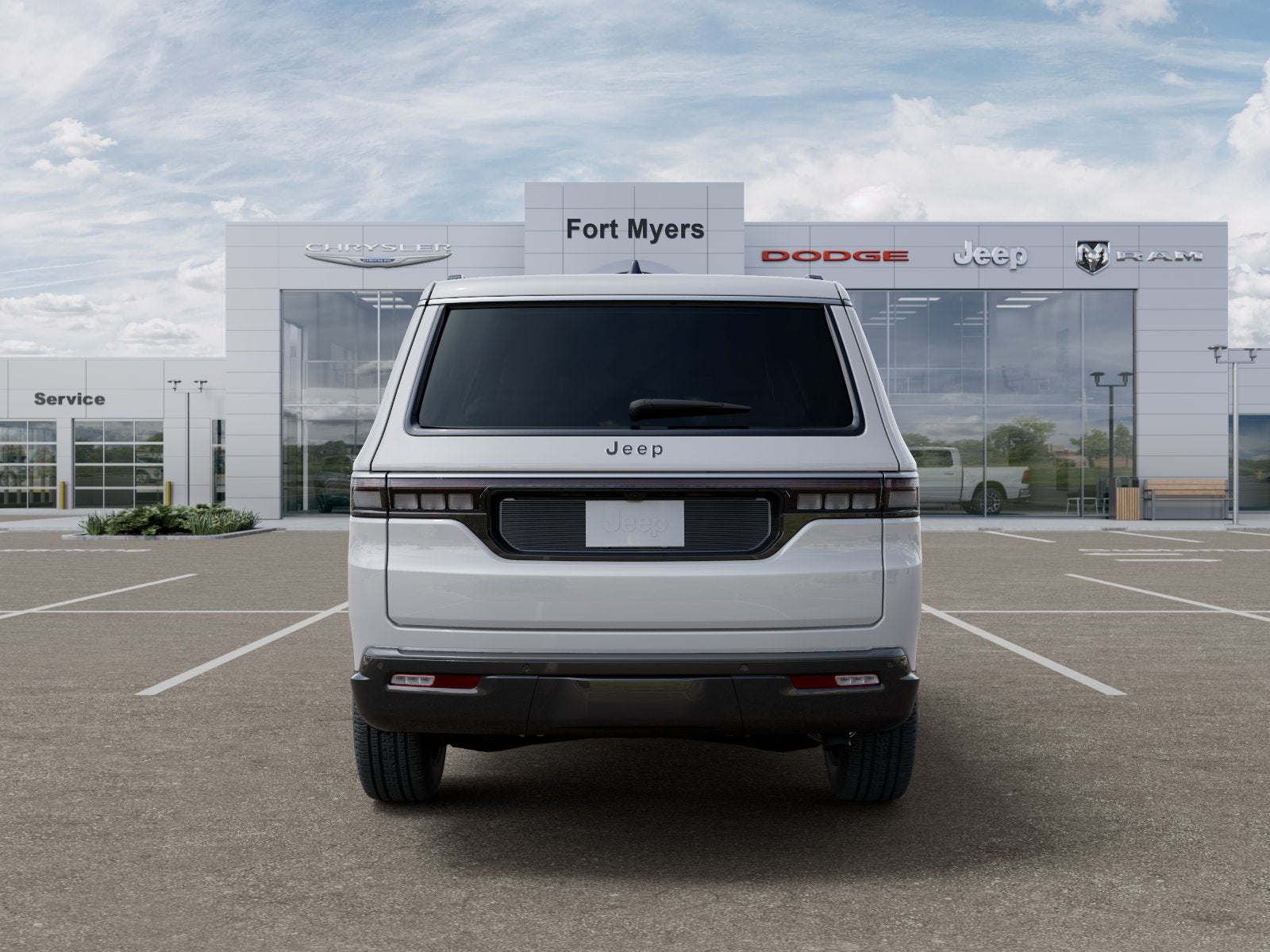 2026 Jeep Grand Wagoneer GRAND WAGONEER L 4X2