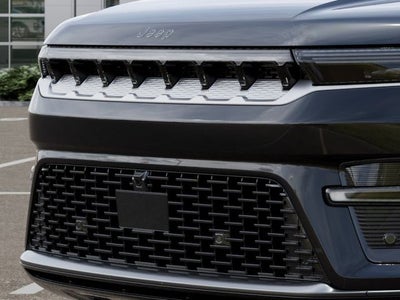 2026 Jeep Grand Wagoneer GRAND WAGONEER L 4X2