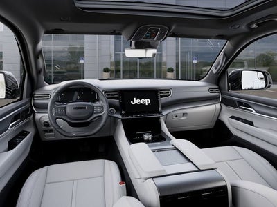 2026 Jeep Grand Wagoneer GRAND WAGONEER L 4X2