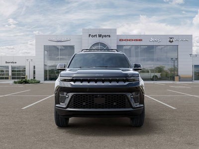 2026 Jeep Grand Wagoneer GRAND WAGONEER L 4X2