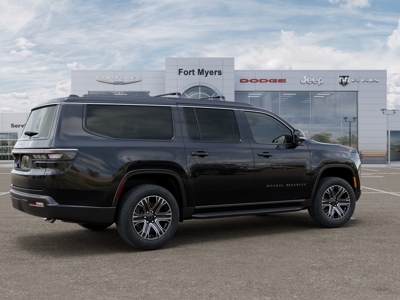 2026 Jeep Grand Wagoneer GRAND WAGONEER L 4X2